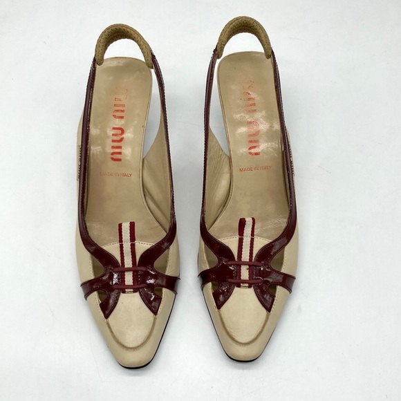 Miu Miu Slingback Heel - Picture 6 of 10